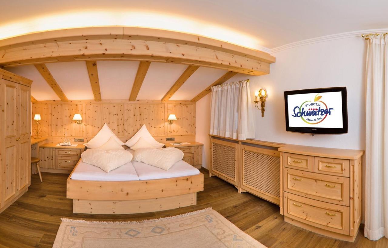 Biohotel Schweitzer Mieming Buitenkant foto