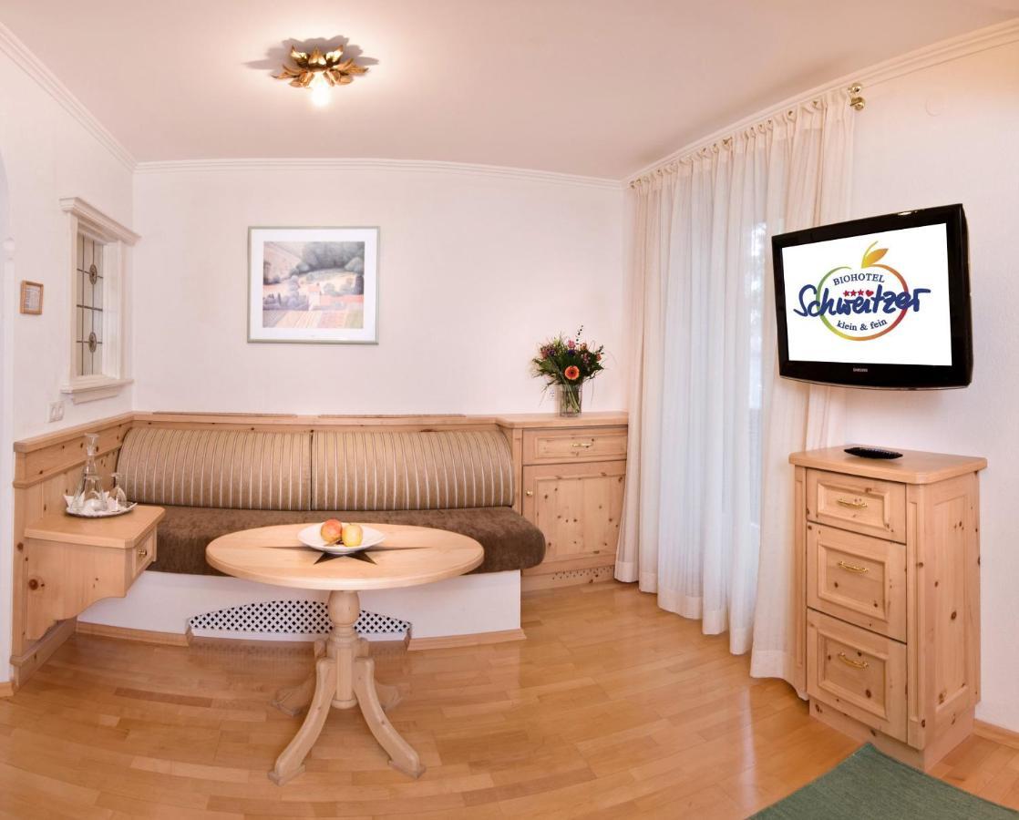 Biohotel Schweitzer Mieming Buitenkant foto
