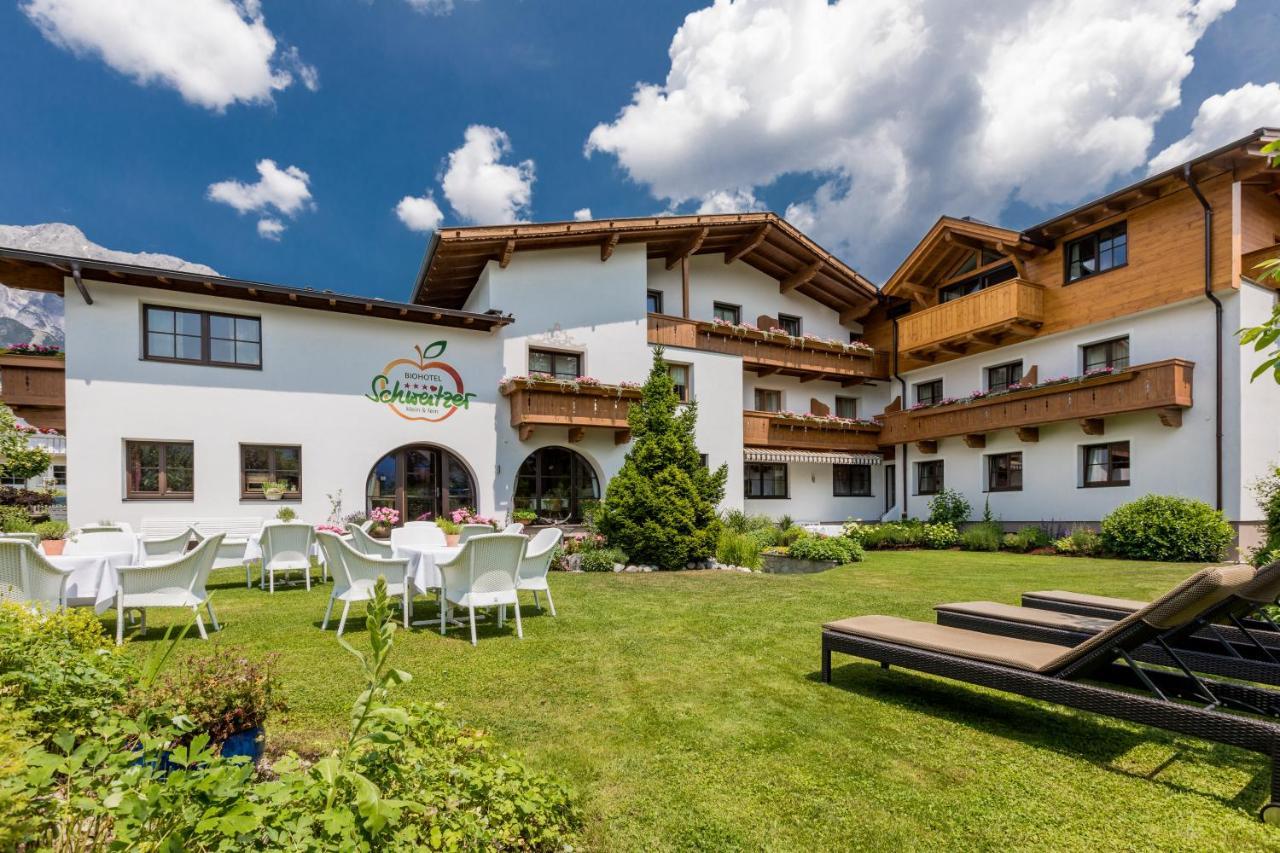 Biohotel Schweitzer Mieming Buitenkant foto