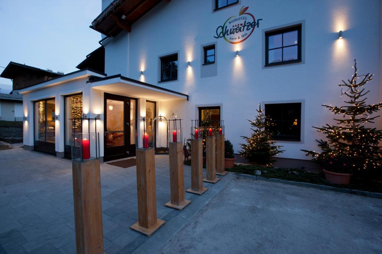 Biohotel Schweitzer Mieming Buitenkant foto