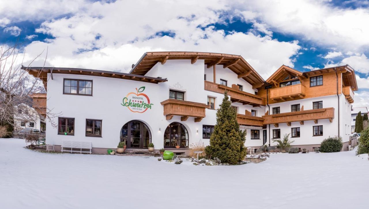 Biohotel Schweitzer Mieming Buitenkant foto